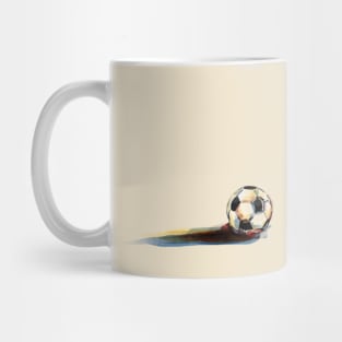 Soccer season Mug